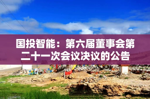 国投智能:第六届董事会第二十一次会议决议的公告 国投智能:第六届董事会第二十一次会议决议的公告