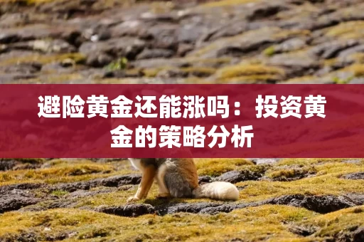 避险黄金还能涨吗：投资黄金的策略分析