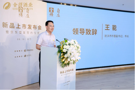 射洪市委副书记、市长 王能