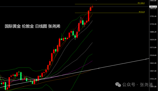 金价未来是涨还是跌__金价有望持续大涨