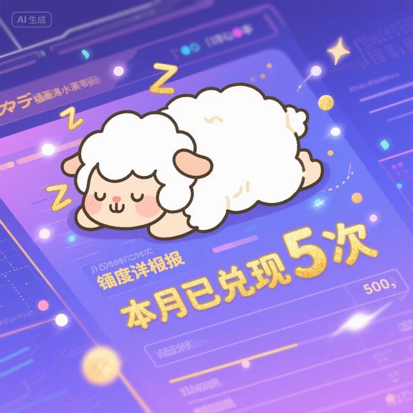 手把手教你玩转羊小咩享花卡，额度查询、提额技巧与兑现攻略全解析