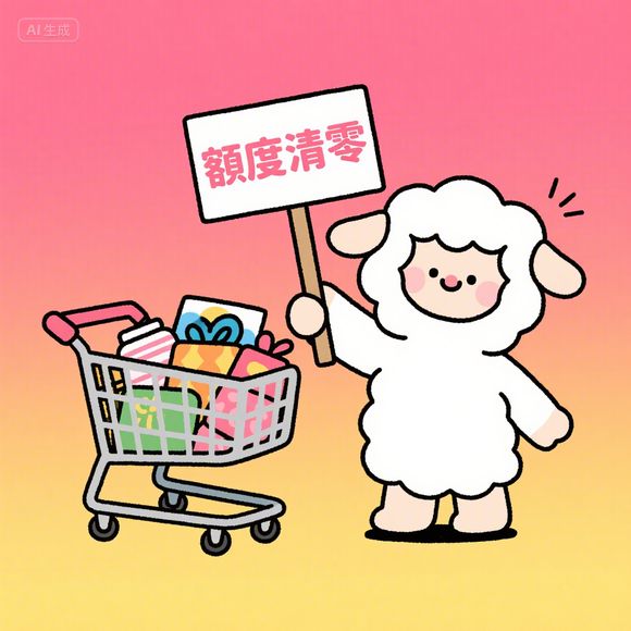 羊小咩便荔卡额度受限解决方案