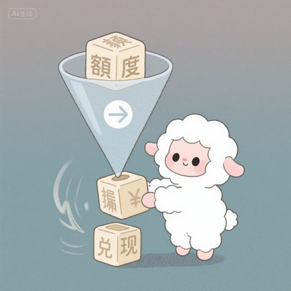 羊小咩便荔卡额度管理与提升指南