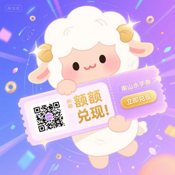 羊小咩享花卡，额度轻松提现，无担保借款，你值得拥有！