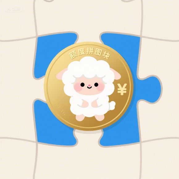 羊小咩享花卡额度怎么套出来?羊小咩享花卡额度不能用？