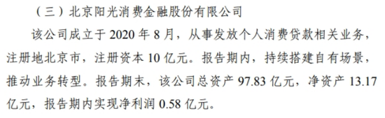 阳光消金百万罚单暴露风控短板__阳光消金百万罚单暴露风控短板