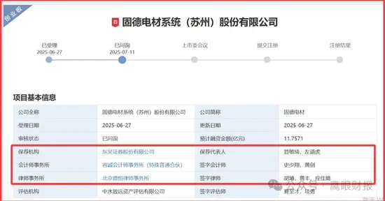 固德电材:分红7476万募3亿补流，IPO前实控人收警示函，安全生产意识淡薄，应收高企，坏账风险较高！