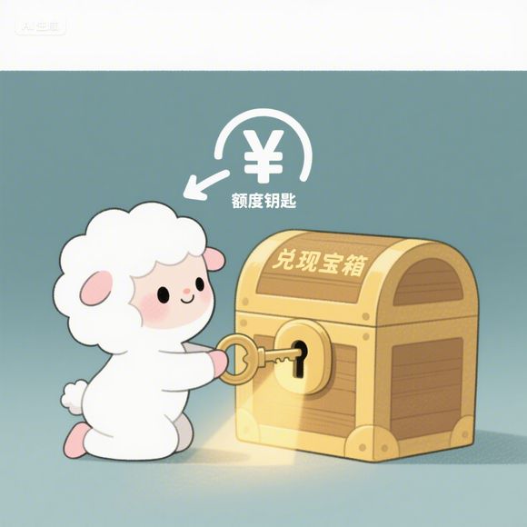 羊小咩享花卡额度提现全攻略，额度用途大揭秘，轻松玩转你的每一分钱！