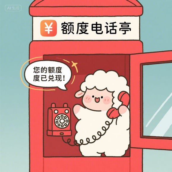 羊小咩享花卡额度提现疑问解答