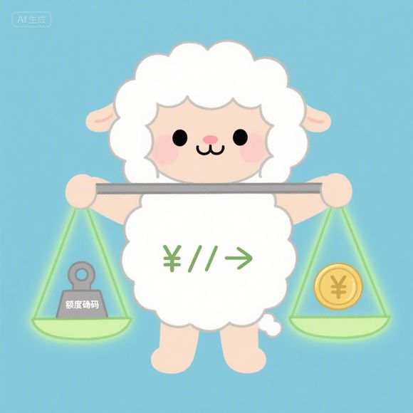 羊小咩享花卡额度提现与账单解析