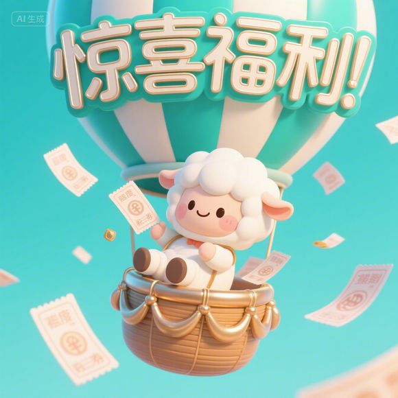 羊小咩便荔卡七夕节活动，额度临时提升，助力消费狂欢
