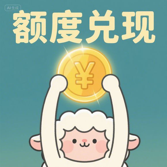 羊小咩便荔卡额度兑现难题，如何应对零余额问题？