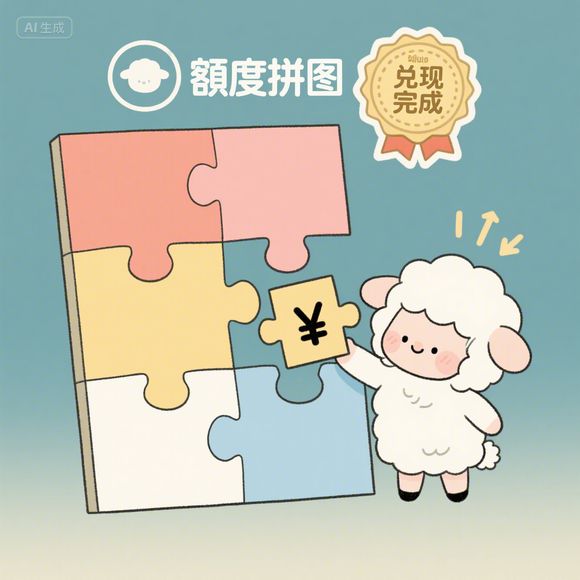羊小咩享花卡额度兑现，每月额度不固定，如何使用更明智？