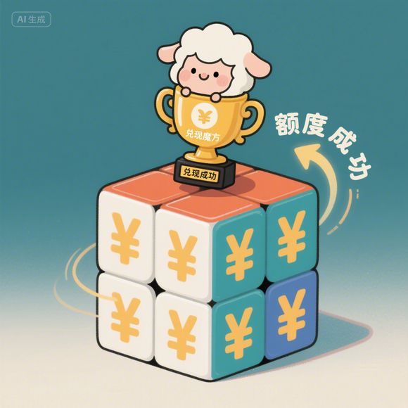 羊小咩享花卡额度兑现，每月额度不固定，如何使用更明智？
