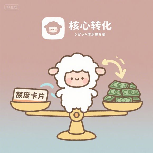 羊小咩享花卡额度兑现指南，轻松解锁消费新篇章