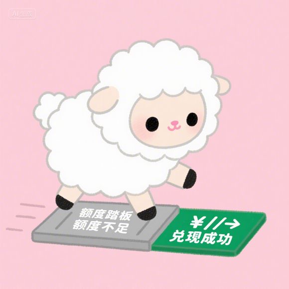 羊小咩便荔卡额度提升攻略，商家视角与个人实践