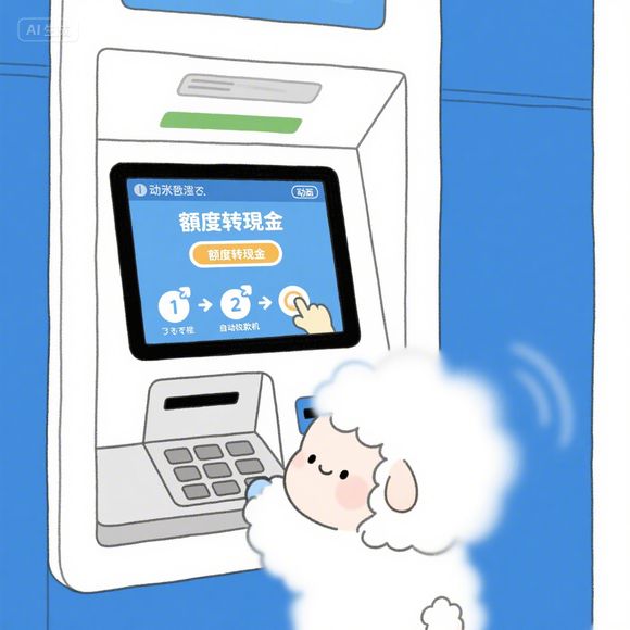 羊小咩享花卡额度提现商家揭秘，额度限制时间大解析