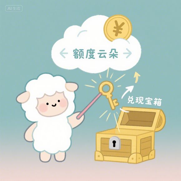 羊小咩便荔卡额度套用全攻略，额度怎么提？惊喜额度怎么用？
