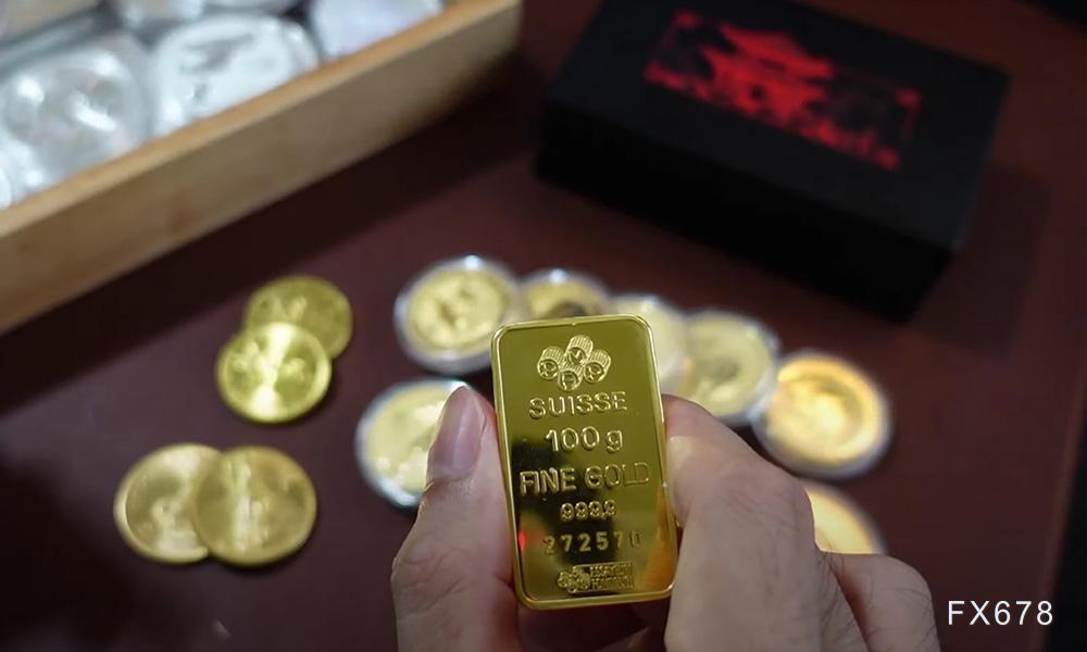 美元疲软与贸易战升级，金价上涨一度逼近3330关口