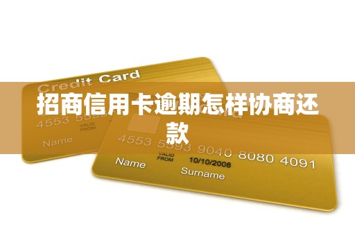 招商信用卡逾期怎样协商还款