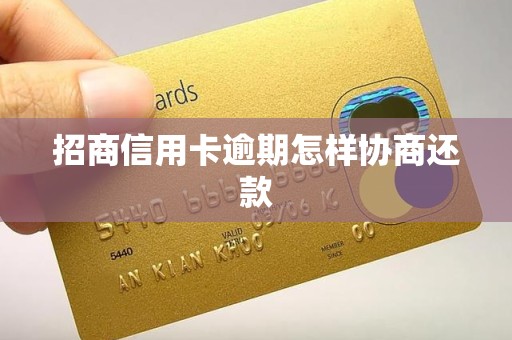 招商信用卡逾期怎样协商还款