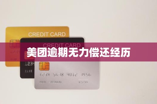 美团逾期无力偿还经历 美团逾期无力偿还经历