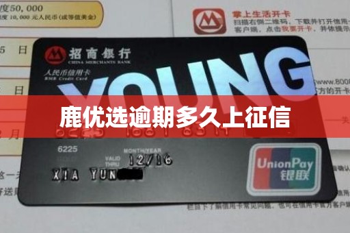 鹿优选逾期多久上征信 鹿优选逾期多久上征信