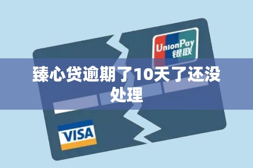 臻心贷逾期了10天了还没处理 臻心贷逾期了10天了还没处理