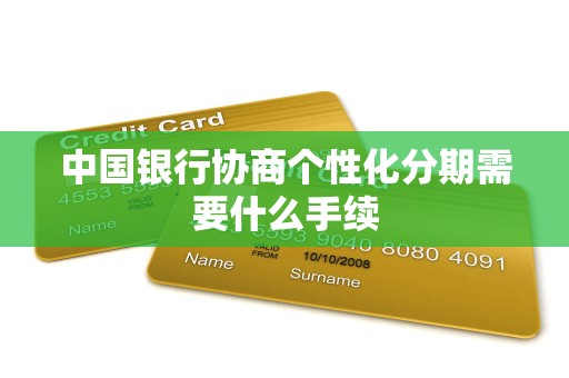 中国银行协商个性化分期需要什么手续 中国银行协商个性化分期需要什么手续