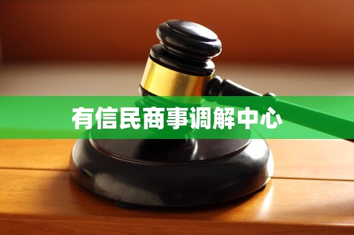 有信民商事调解中心 有信民商事调解中心