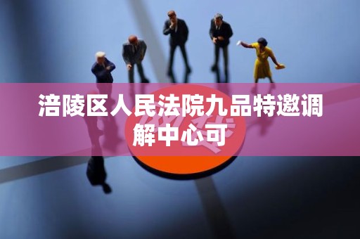 涪陵区人民法院九品特邀调解中心可
