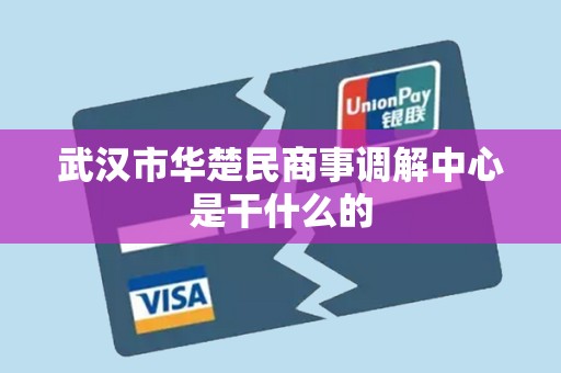 武汉市华楚民商事调解中心是干什么的