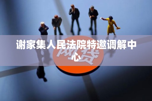 谢家集人民法院特邀调解中心