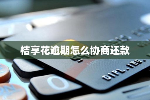 桔享花逾期怎么协商还款 桔享花逾期怎么协商还款