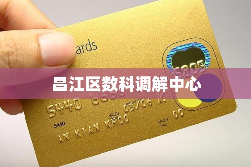 昌江区数科调解中心