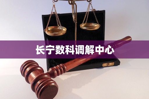 长宁数科调解中心 长宁数科调解中心