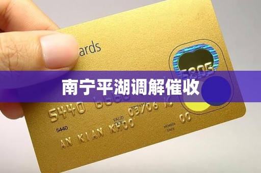 南宁平湖调解催收 南宁平湖调解催收