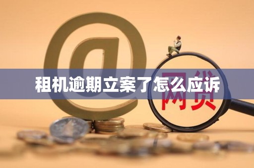 租机逾期立案了怎么应诉