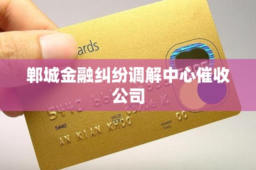 郸城金融纠纷调解中心催收公司 郸城金融纠纷调解中心催收公司