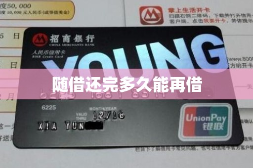 随借还完多久能再借
