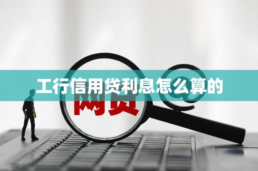 工行信用贷利息怎么算的