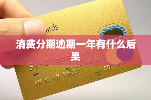 消费分期逾期一年有什么后果