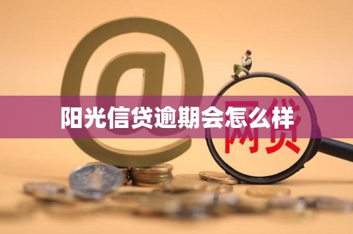 阳光信贷逾期会怎么样
