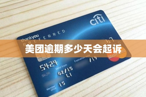 美团逾期多少天会起诉