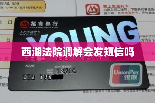 西湖法院调解会发短信吗 西湖法院调解会发短信吗