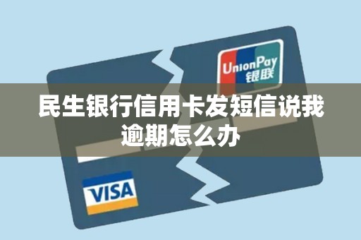 民生银行信用卡发短信说我逾期怎么办 民生银行信用卡发短信说我逾期怎么办
