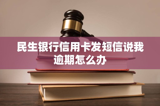 民生银行信用卡发短信说我逾期怎么办 民生银行信用卡发短信说我逾期怎么办