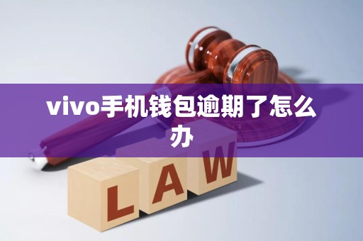 vivo手机钱包逾期了怎么办 vivo手机钱包逾期了怎么办