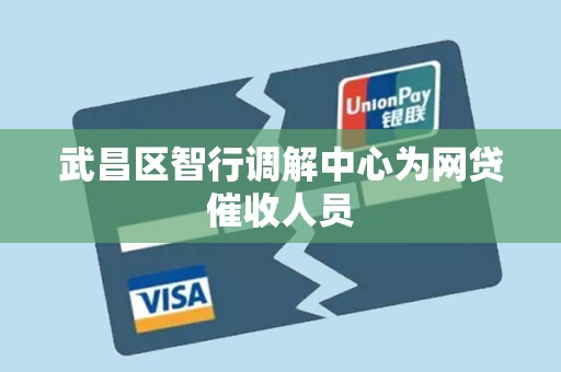 武昌区智行调解中心为网贷催收人员