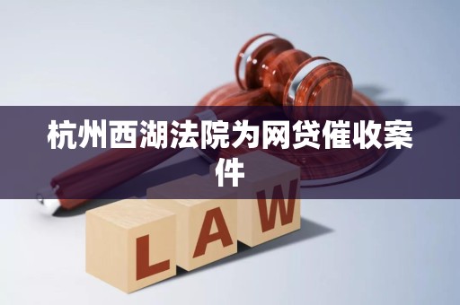 杭州西湖法院为网贷催收案件 杭州西湖法院为网贷催收案件